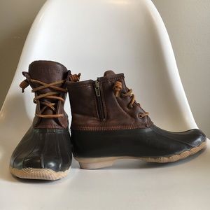 Sperry Top Sider Saltwater Boot